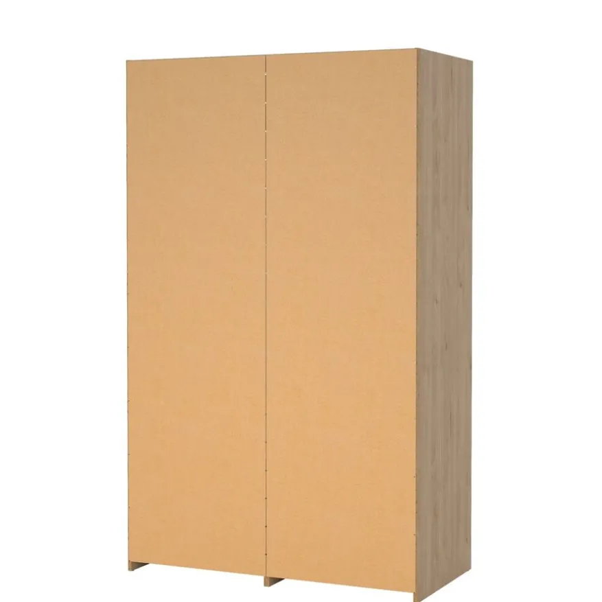 Kledingkast Jasper Eiken - 121x200x60 cm