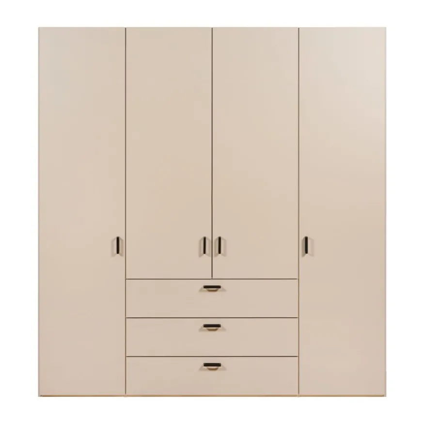 Kledingkast Legado Beige - 200x220x57 cm