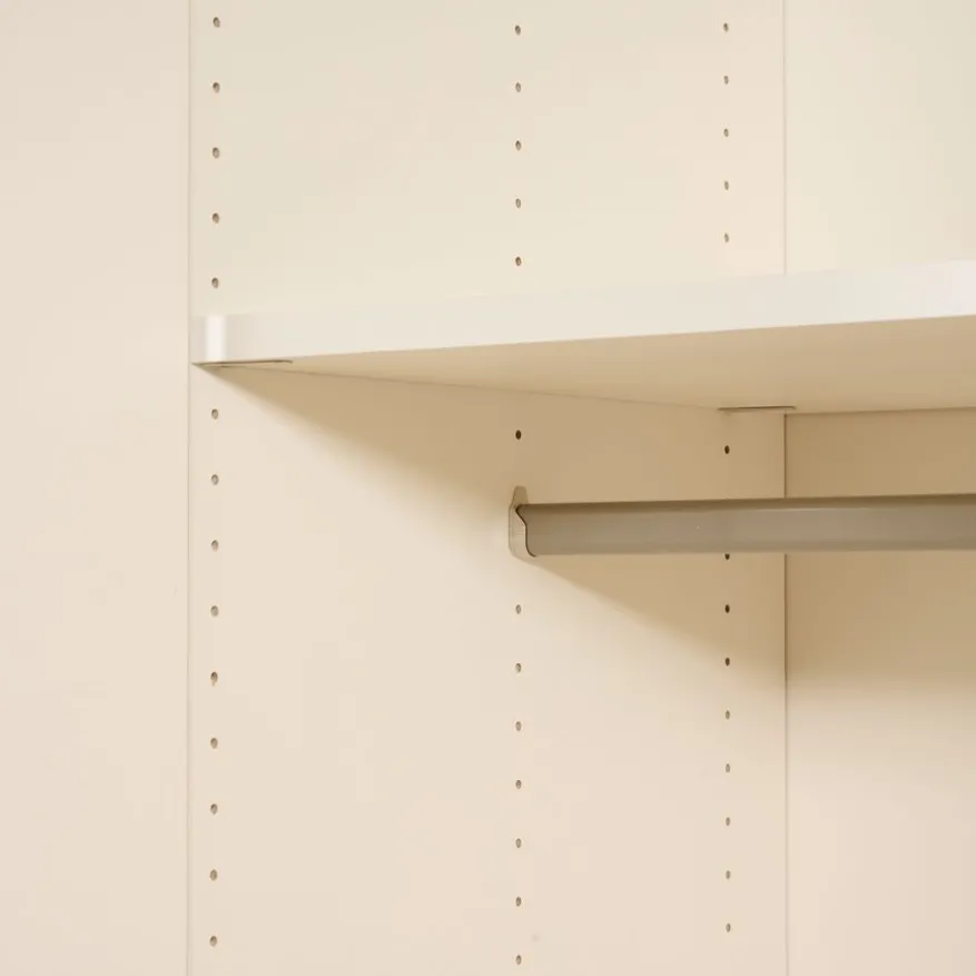Kledingkast Legado Beige - 200x220x57 cm