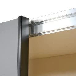 Kledingkast Legado Zwart - 278x220x65 cm