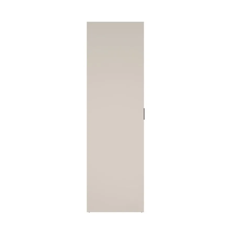Kledingkast Luna Taupe - 177x201x60 cm