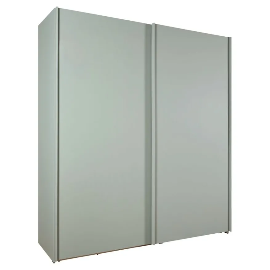 Kledingkast Menta Groen - 200x217x67 cm