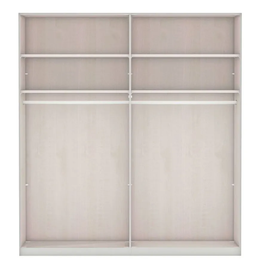 Kledingkast Menta Groen - 200x217x67 cm