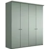 Kledingkast Menta Groen - 200x216x58 cm