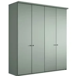 Kledingkast Menta Groen - 200x216x58 cm
