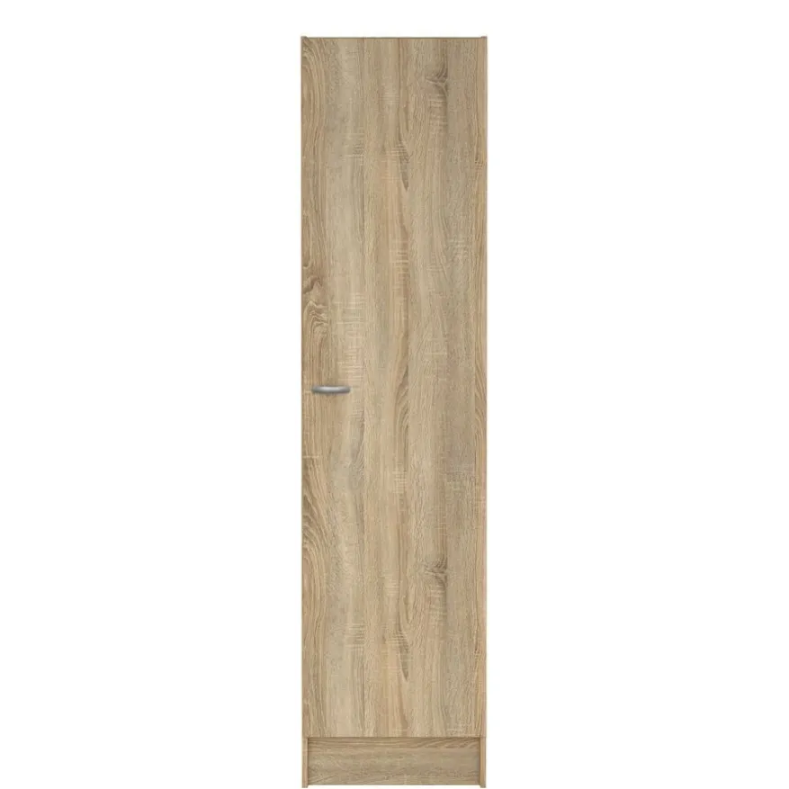 Kledingkast Miami Naturel - 49x200x47 cm