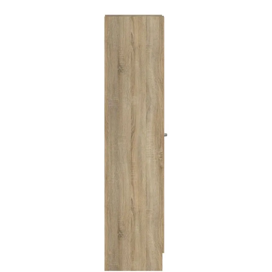 Kledingkast Miami Naturel - 49x200x47 cm