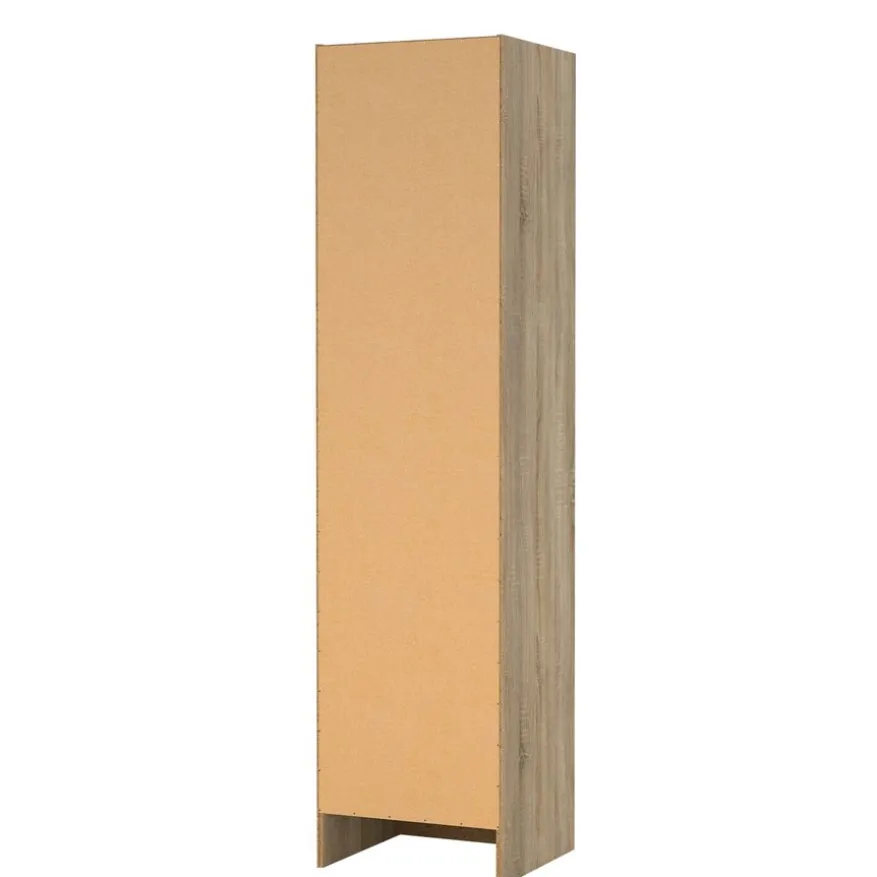 Kledingkast Miami Naturel - 49x200x47 cm