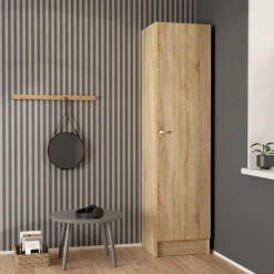 Kledingkast Miami Naturel - 49x200x47 cm