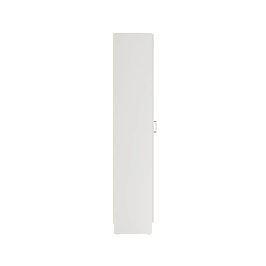 Kledingkast Miami Wit - 70x181x36 cm