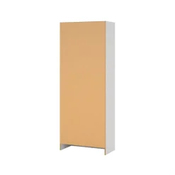 Kledingkast Miami Wit - 70x181x36 cm