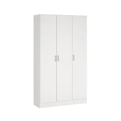 Kledingkast Miami Wit - 105x181x36 cm