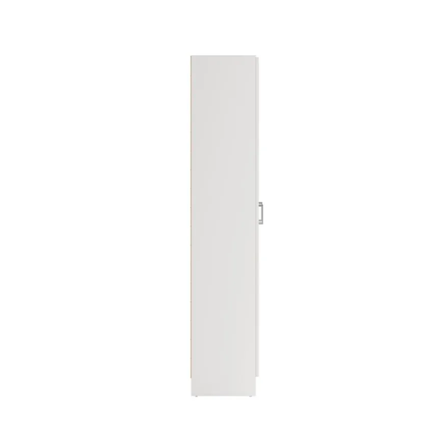 Kledingkast Miami Wit - 105x181x36 cm