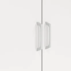 Kledingkast Miami Wit - 79x200x50 cm
