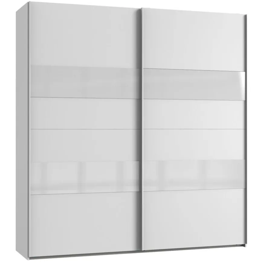 Kledingkast Mierlo Wit - 225x236x65 cm