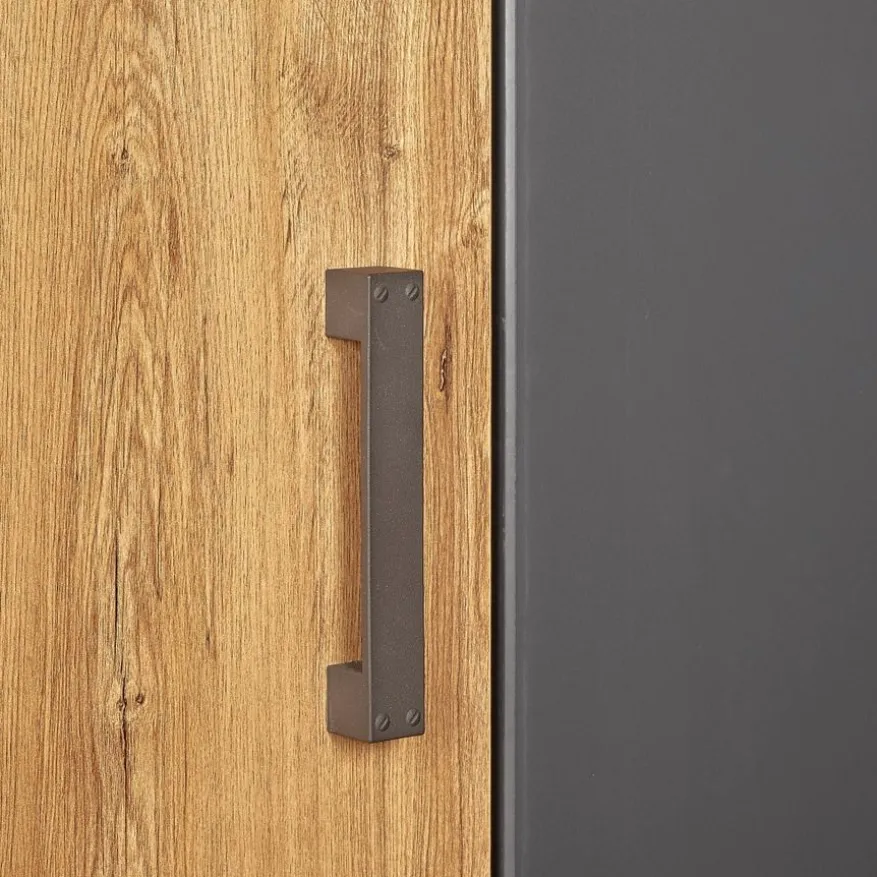 Kledingkast Stratum Naturel - 90x199x58 cm