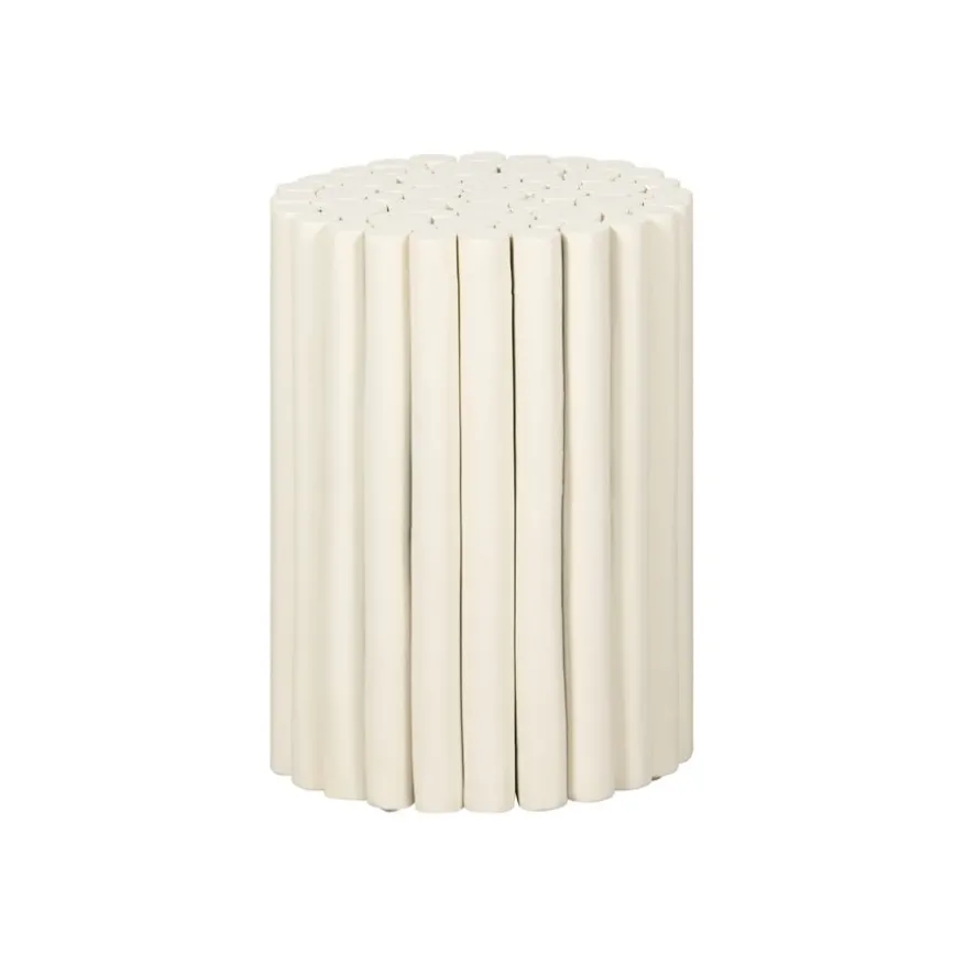 Kruk Fernando Crème - Ø 30 cm