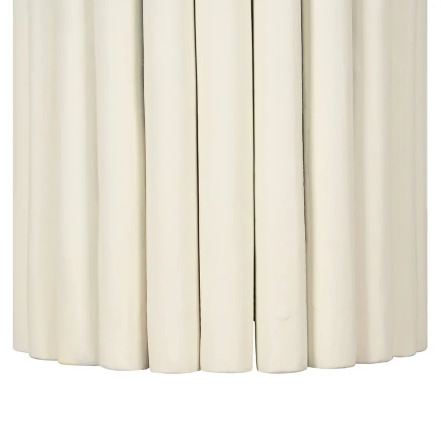 Kruk Fernando Crème - Ø 30 cm