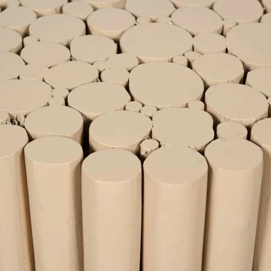 Kruk Fernando Taupe - Ø30 cm