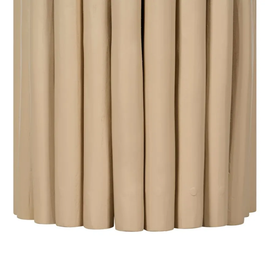 Kruk Fernando Taupe - Ø30 cm