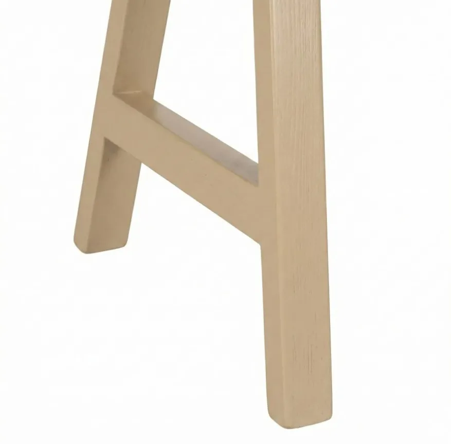 Kruk Monto Grijs / Beige - 40x20 cm