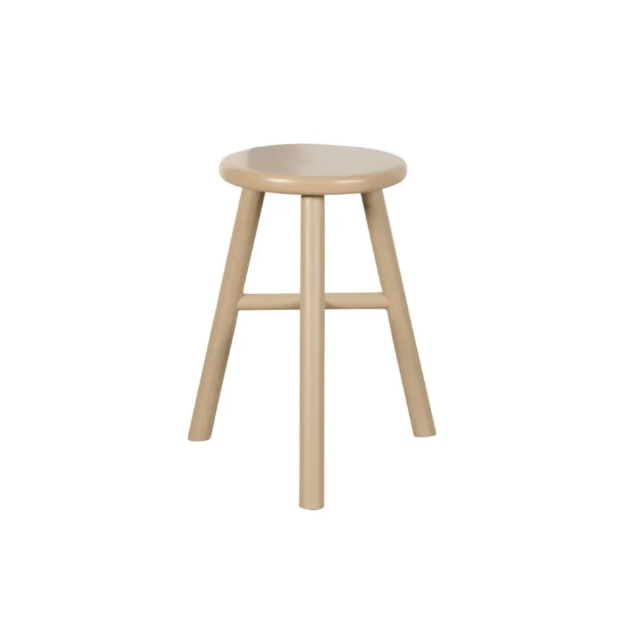 Kruk Todi Greige - Ø 40 cm