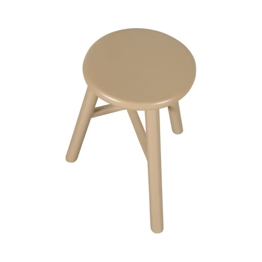 Kruk Todi Greige - Ø 40 cm