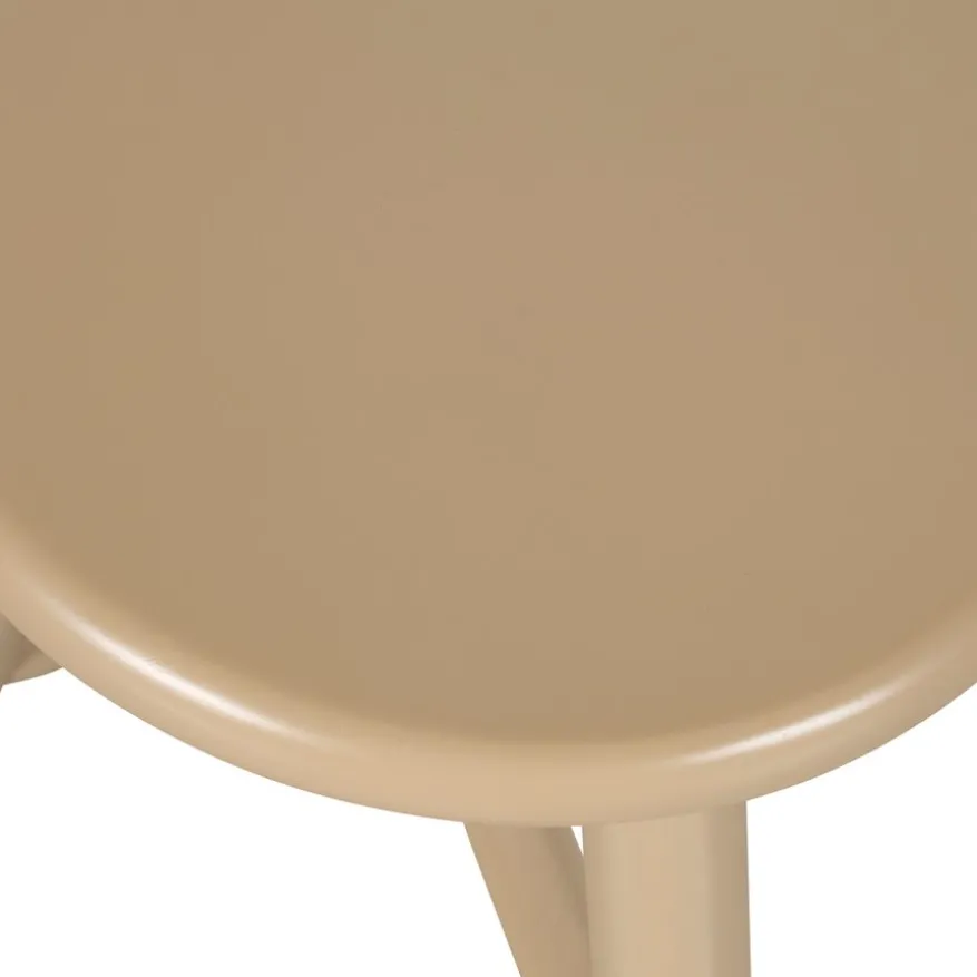 Kruk Todi Greige - Ø 40 cm