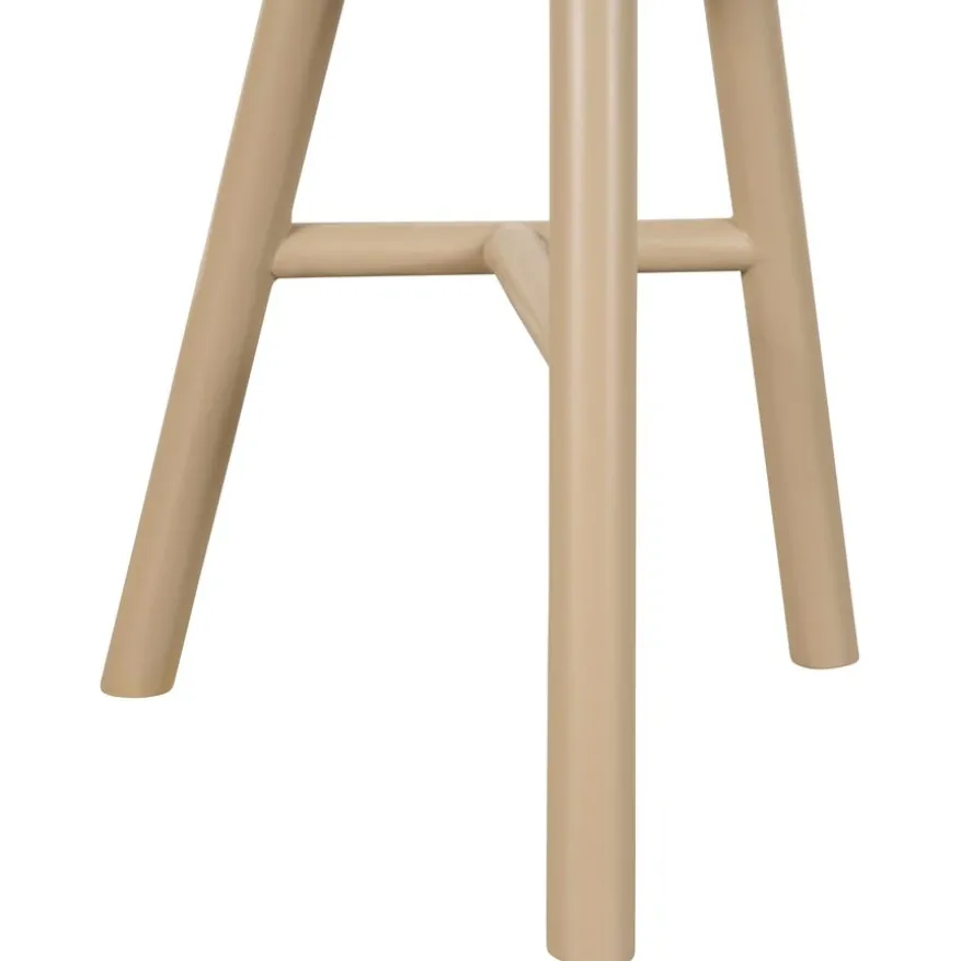 Kruk Todi Greige - Ø 40 cm