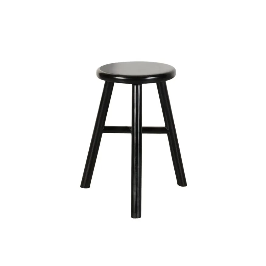 Kruk Todi Zwart - Ø 40 cm