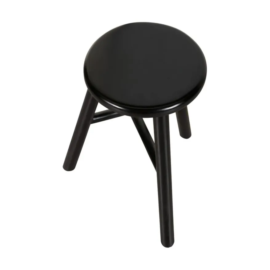 Kruk Todi Zwart - Ø 40 cm