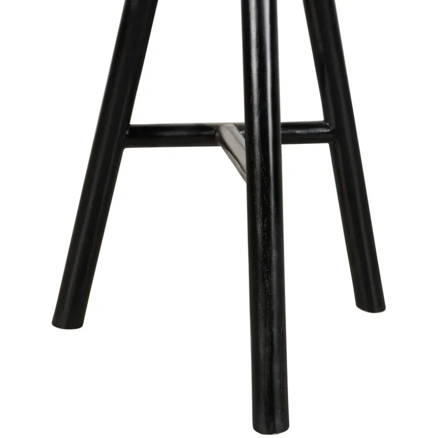 Kruk Todi Zwart - Ø 40 cm