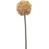 Kunstbloem Allium Zalmroze - 74 cm