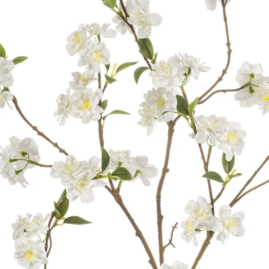 Kunstbloem Apple Blossom Wit - 120 cm