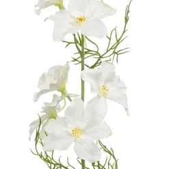 Kunstbloem Delphinium Crème - 88 cm