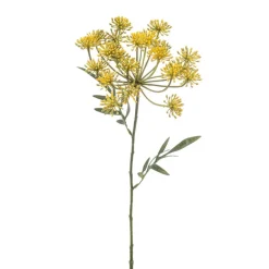 Kunstbloem Dill Geel - 76 cm
