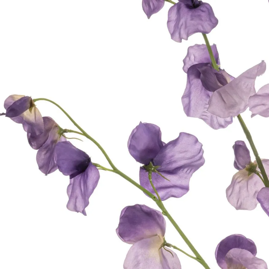 Kunstbloem Lathyrus Paars - 113 cm