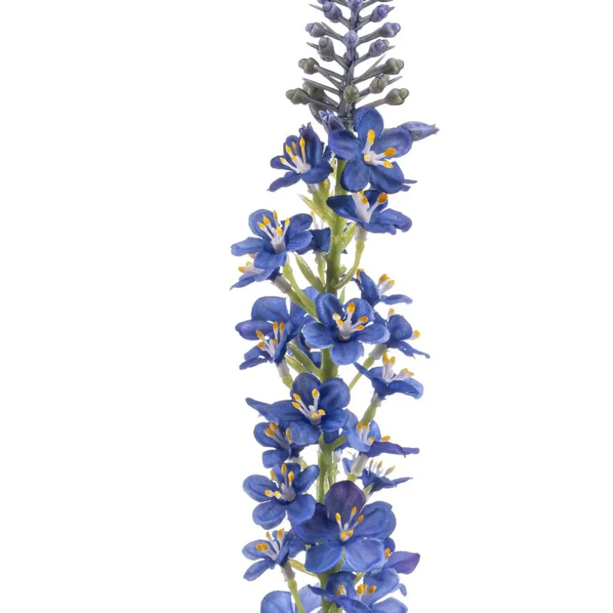 Kunstbloem Lysimachia Blauw - 66 cm