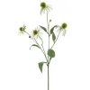 Kunstbloem Rudbeckia Wit - 70 cm