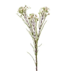 Kunstbloem Wax Crème - 78 cm