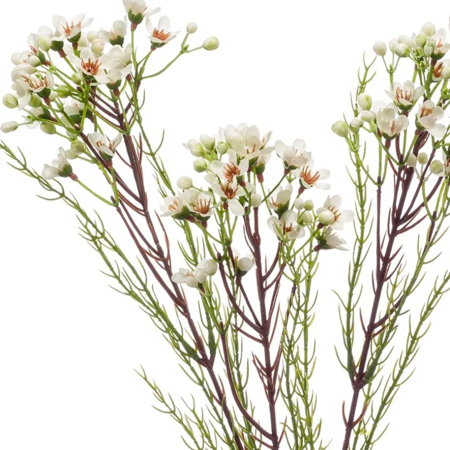 Kunstbloem Wax Crème - 78 cm