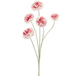 Kunstbloem Zinnia Roze - 90 cm
