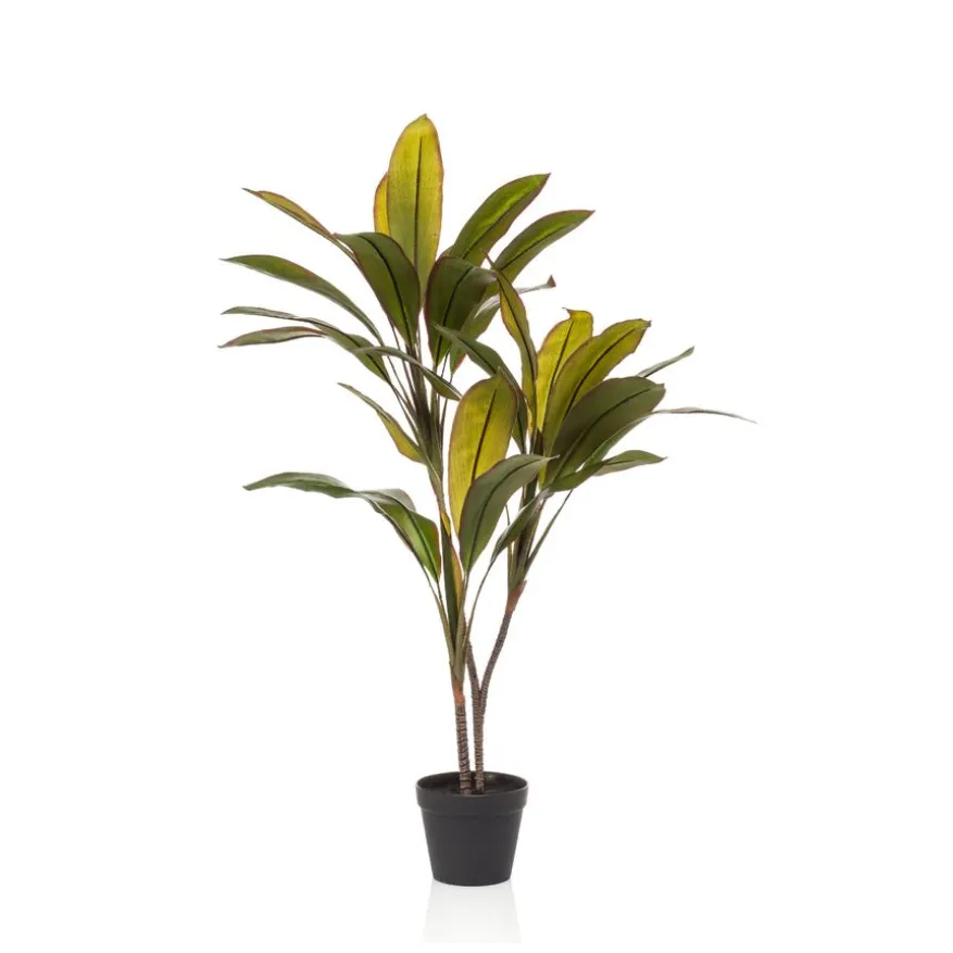 Kunstplant Cordyline Groen - 105 cm hoog