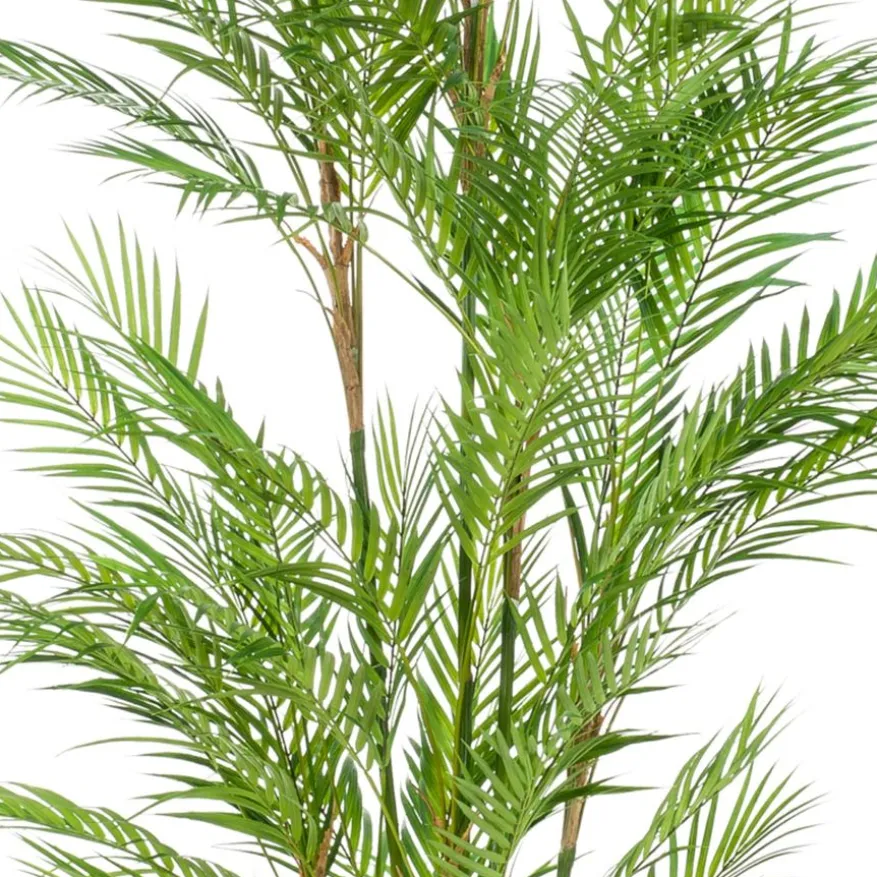 Kunstplant Palm Chamaedorea Groen - 180 cm hoog