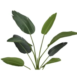 Kunstplant Strelitzia Groen - 230 cm hoog