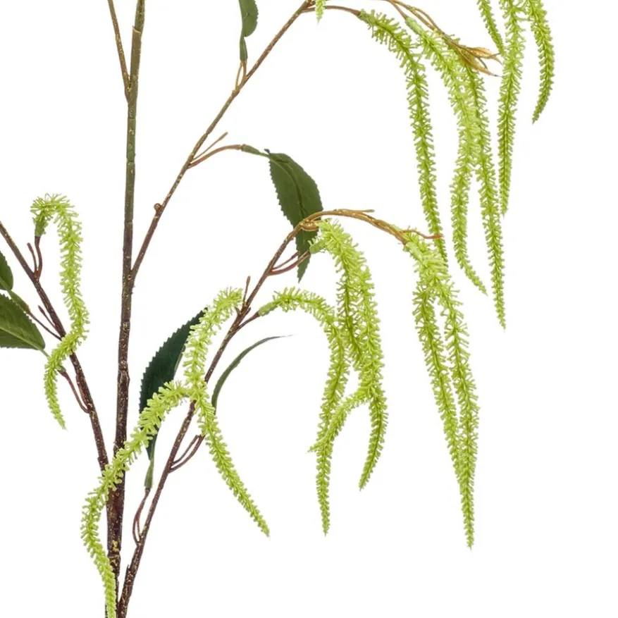 Kunsttak Amaranthus Groen - 107 cm