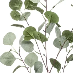 Kunsttak Eucalyptus Groen - 90 cm
