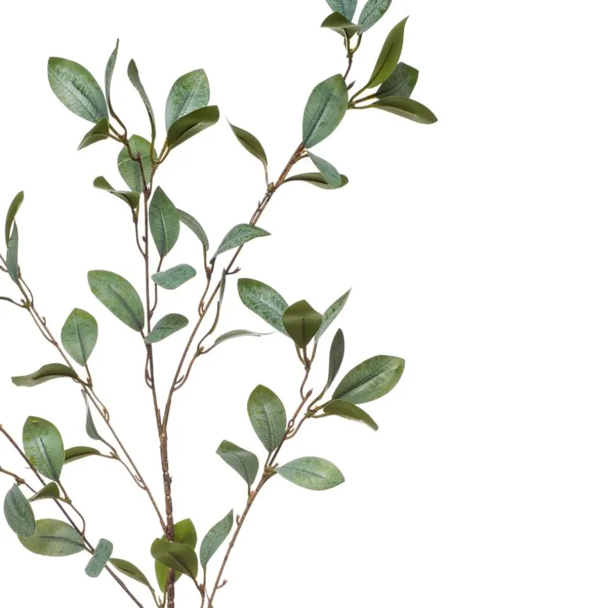 Kunsttak Eucalyptus Groen - 90 cm
