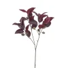 Kunsttak Eucalyptus Rood - 80 cm