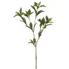 Kunsttak Laurel spray Groen
